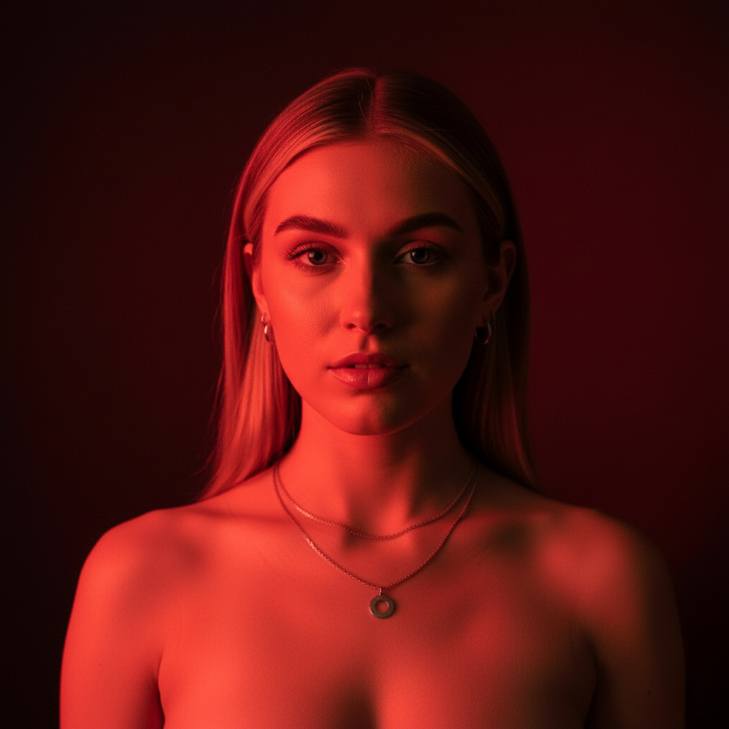 Background image of the artist Luna Rigora